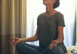 woman meditation benefits